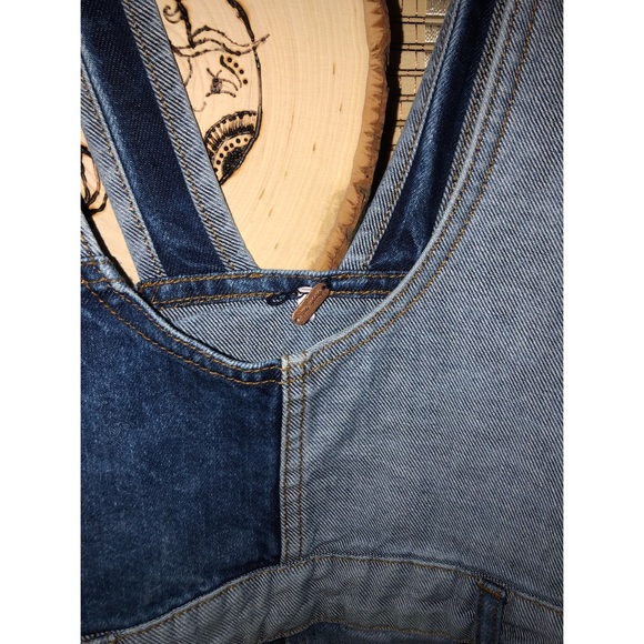 🦋 Free People the Patchwork Jumper Dress 🦋 - Picture 3 of 6